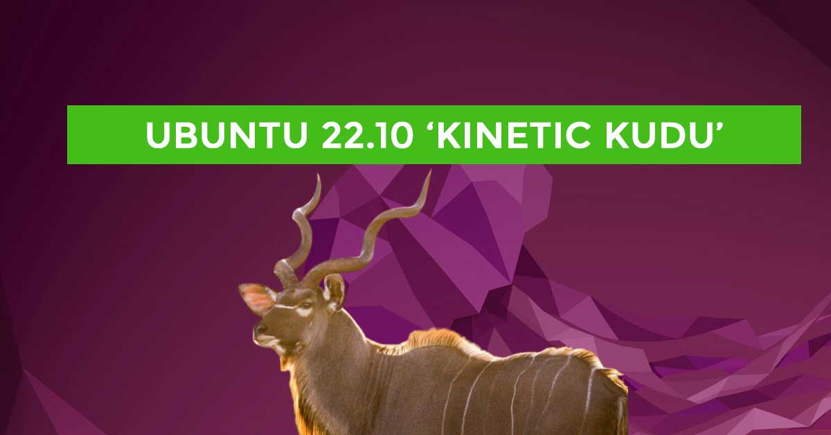 Ubuntu 22.10 ‘Kinetic Kudu’ Release Schedule