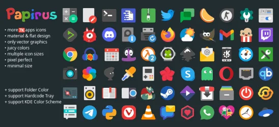 How To Install Papirus Icon Theme On Ubuntu 22.04 LTS