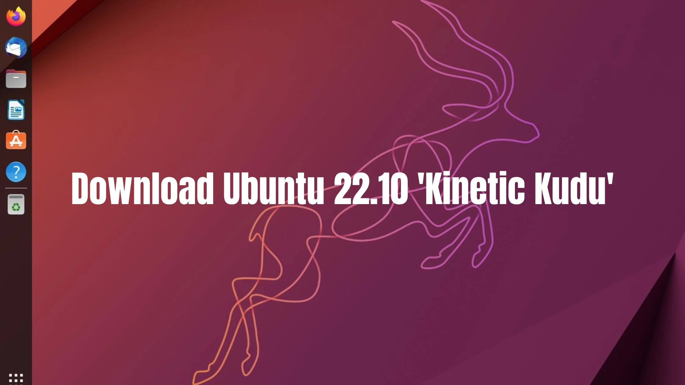 Download Ubuntu 22.10 'Kinetic Kudu'