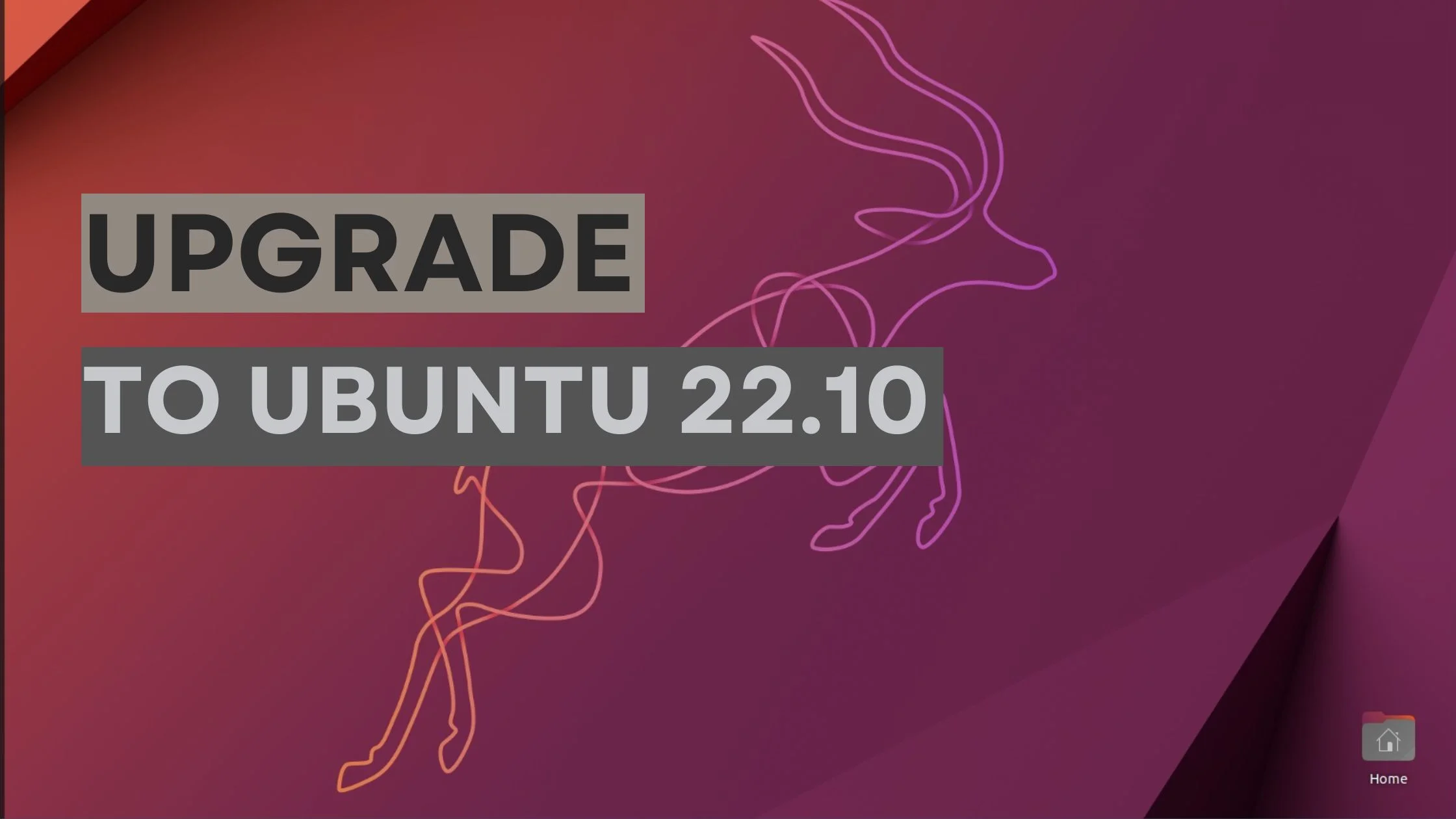 How To Upgrade To Ubuntu 22.10 ‘Kinetic Kudu’