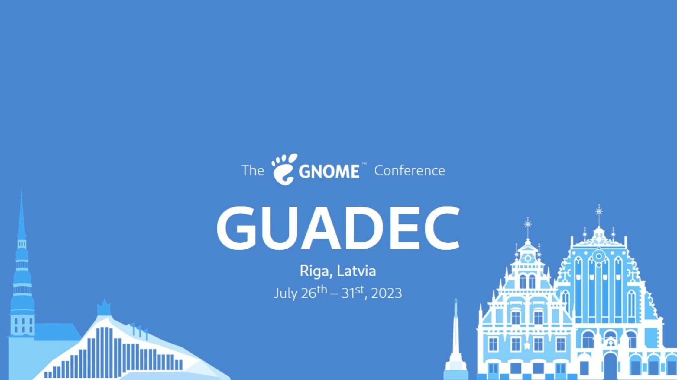 GUADEC 2023 Conference Speakers, Date And Location Details