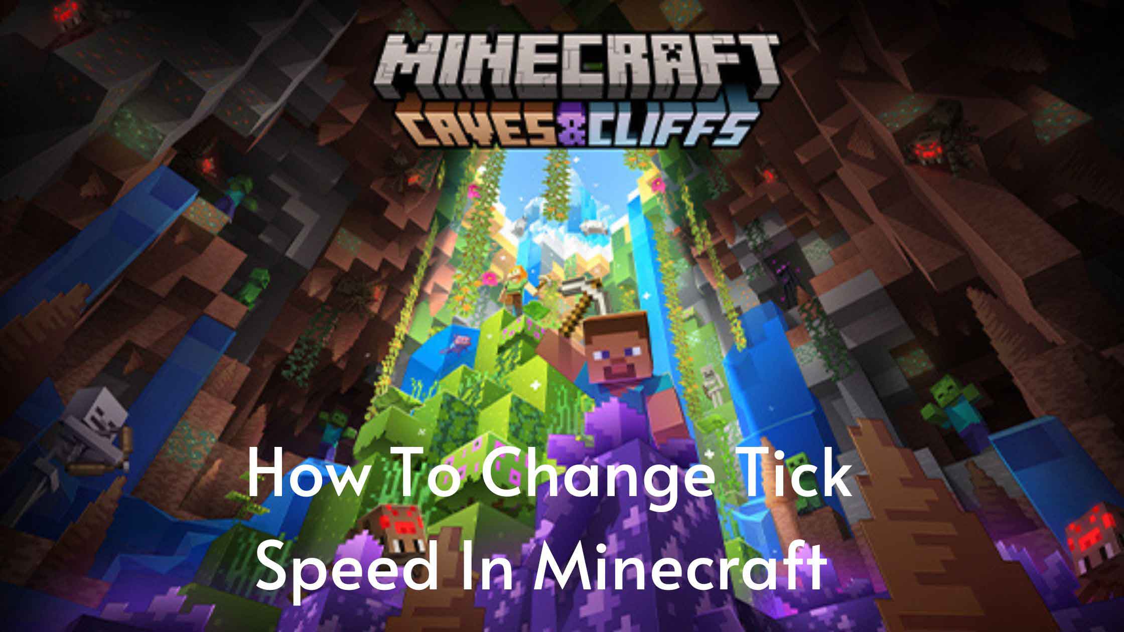 How To Change Tick Speed In Minecraft [2023]