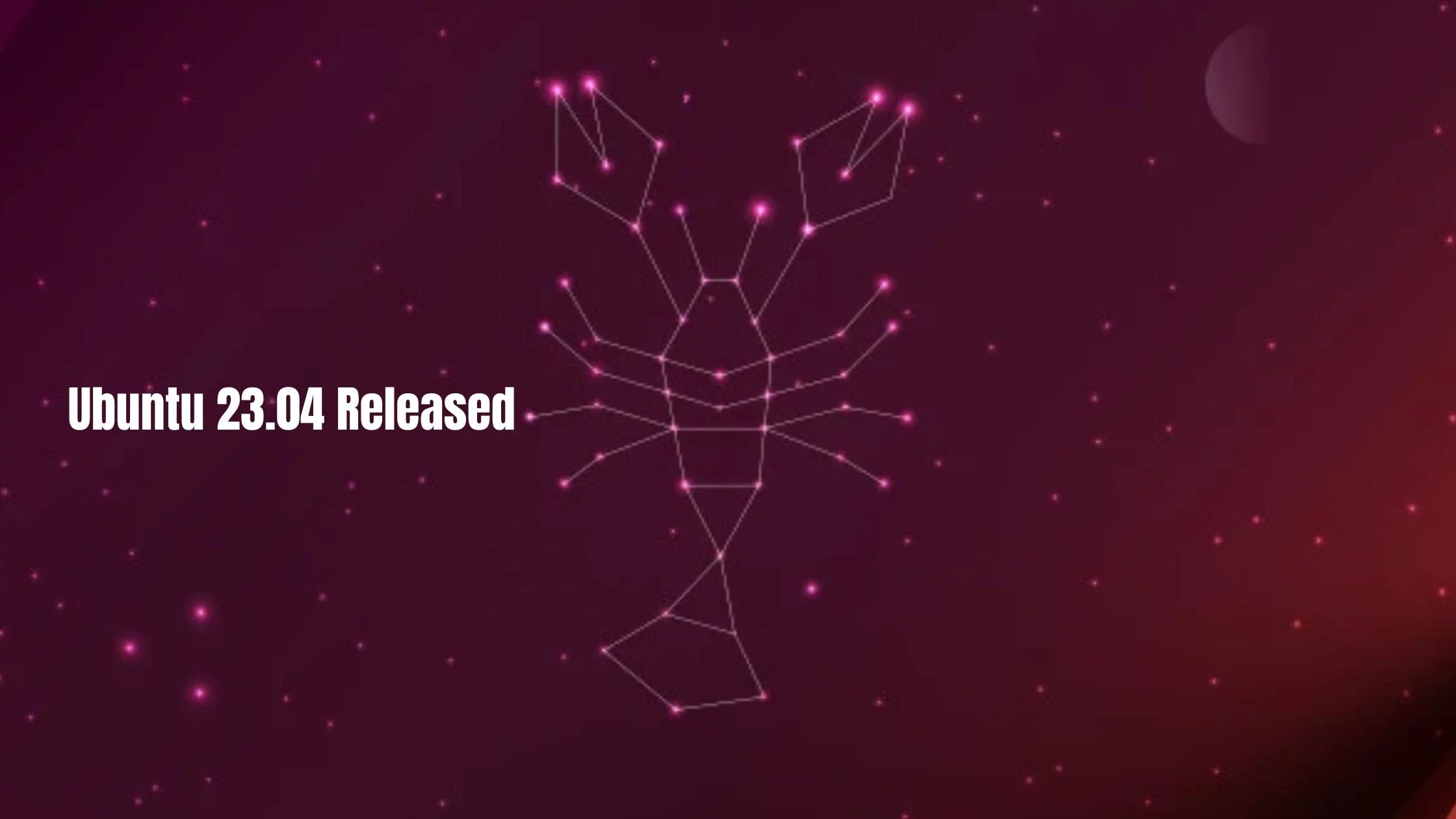 Ubuntu 23.04 Lunar Lobster Released