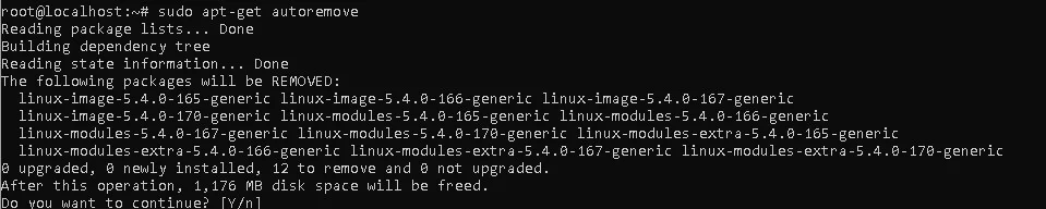 Ubuntu Autoremove