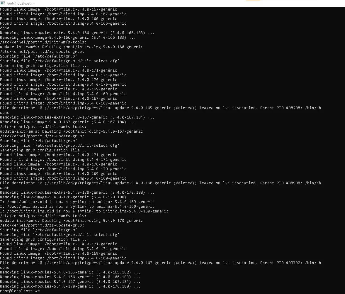 Ubuntu Autoremove Command Debian Autoremove Command